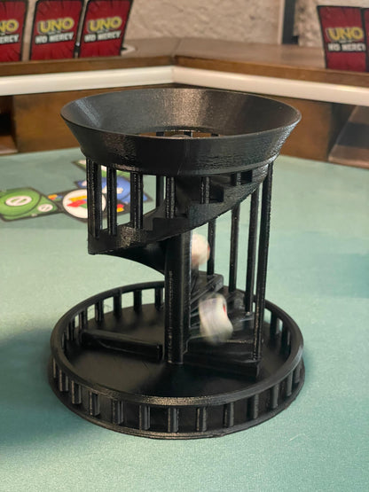 Torre de Dados DELUX– Precisión, Estilo y Diversión en Cada Tirada