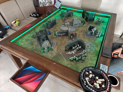 Mesa de Juegos "Command Center" 44" x 60" (Edición Warhammer / Wargames)