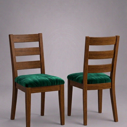 Silla Dixit Práctica y Cómoda - Hecha 100% de Madera.