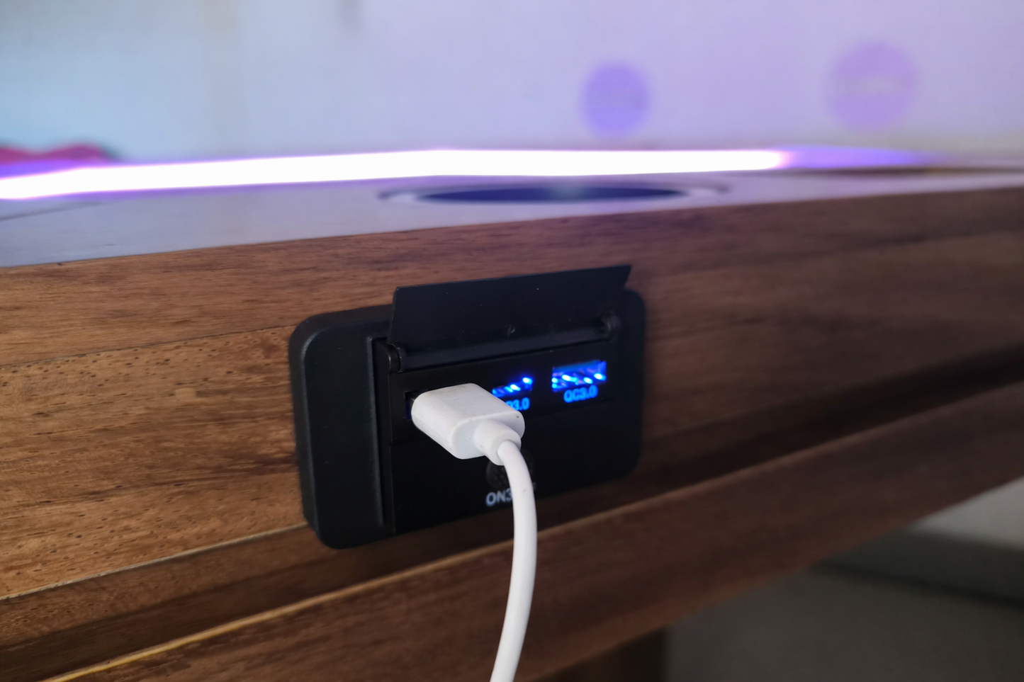 Módulo de Carga USB para Mesa de Juego