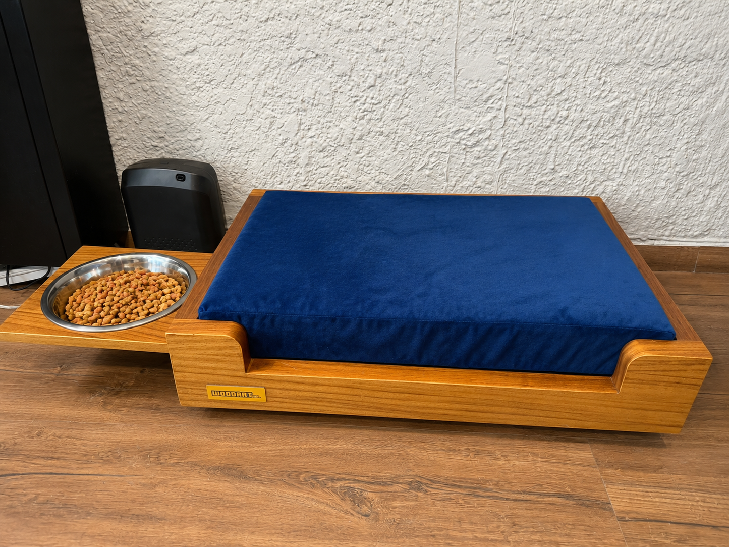 Cama Chica Premium para tu Compañero Fiel | Encino o Parota de Alta Calidad