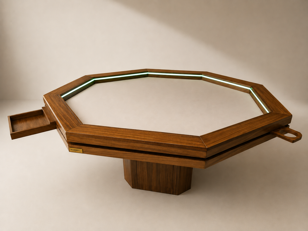 PREMIUM DE PAROTA MESA OCTAGONAL PREMIUM para 8 personas.