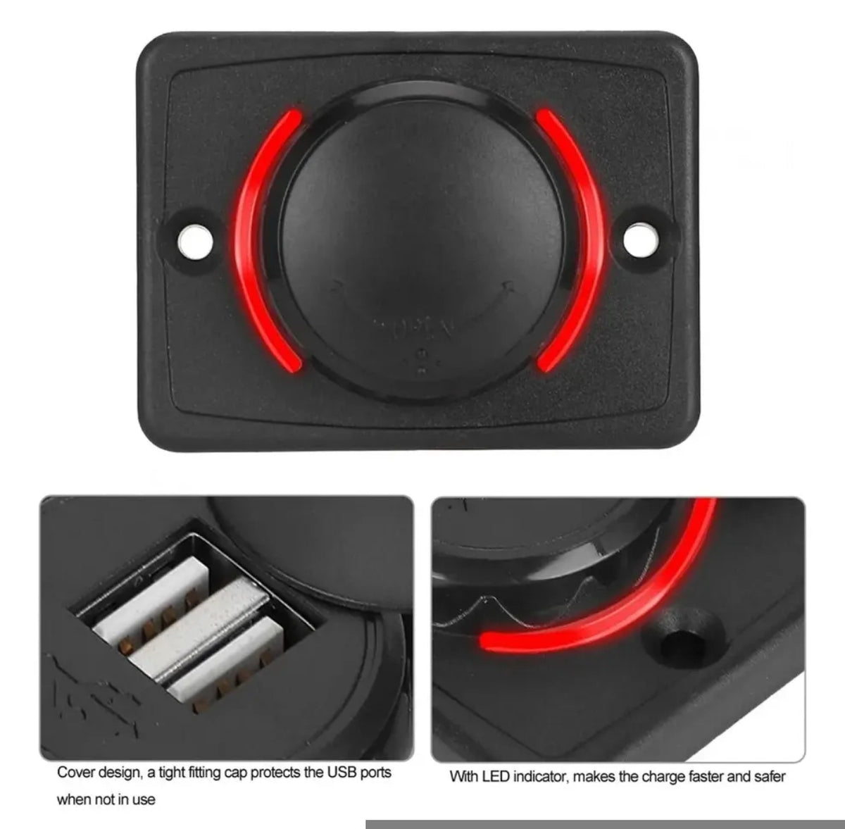 Módulo de Carga USB para Mesa de Juego