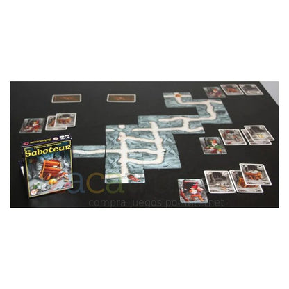 JUEGO DE MESA - Saboteur